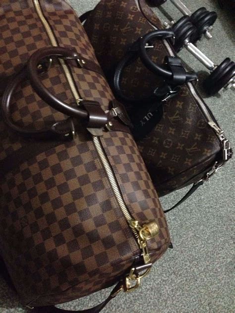 louis vuitton prism fake|louis vuitton keepall 50 size.